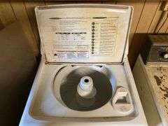 Kenmore Heavy Duty washing machine model: 110.24962301