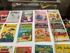 Comic books including: David Cassidy, Dennis the Menace, Dobie Gillis