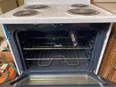 GE electric range model: JB256DM3WW