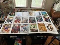 Comic books including: Superman, Super Girl
