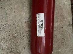 Glasspack muffler