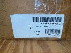 Two International arm rests in boxes