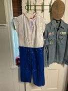 Vintage 1970s Dukes of Hazzard child's Halloween costume