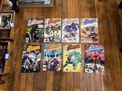 Comic book lot: West Coast Avengers