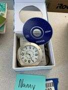 Clock Nanny cam in box