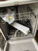 GE dishwasher model: GDF535PGR6WW - no top contents, not working properly.