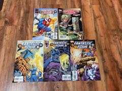 Comic books: Fantastic Four