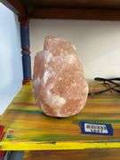 Salt crystal night light
