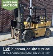 LIVE On-Site AUCTION AT ACE in Chambersburg, PA