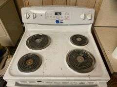 GE electric range model: JB256DM3WW