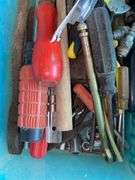 Flat and tote of hand tools