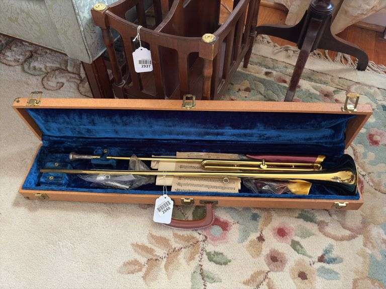 Reynold's Musical horn