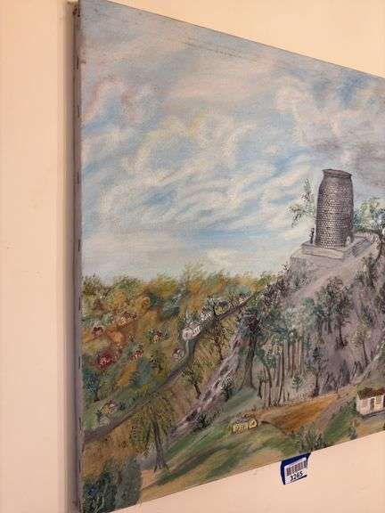 V. Snyder painting. Boonsboro Washington Monument 20x25