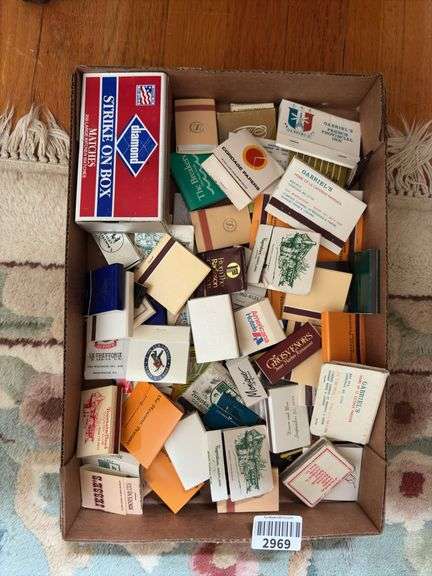 Advertising matchbooks