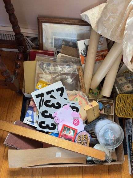 Large assorted lot of collectibles, decor items, and household items