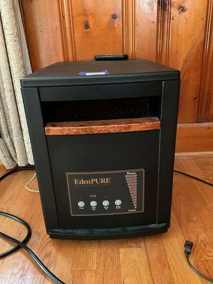 EdenPure infrared electric heater w/ remote
