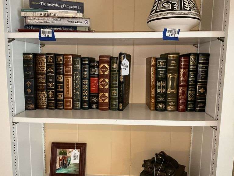 Contents of shelf: book classics
