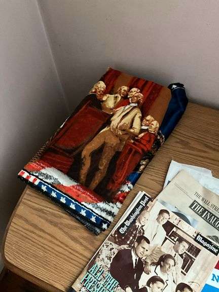 Political paper collectibles, Bicentennial tapestry