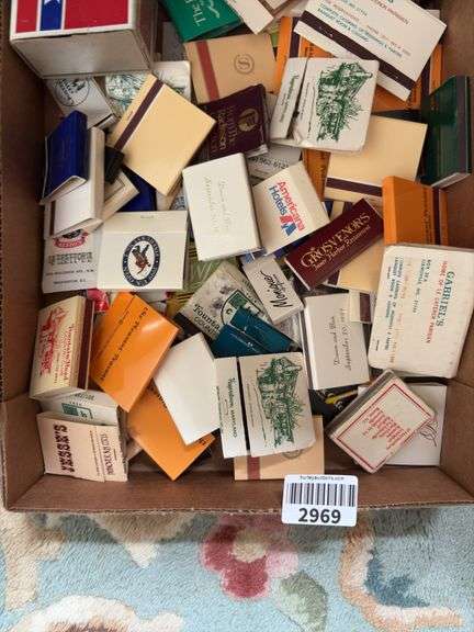 Advertising matchbooks