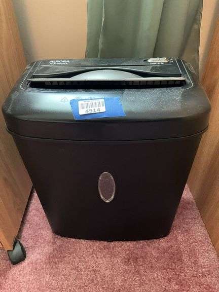 Aurora paper shredder