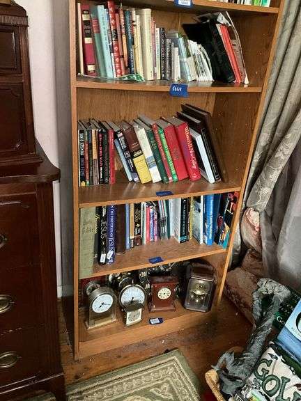Shelf unit - no contents 28x12x72 - MUST COME DURING LAST 2 HOURS OF PICKUP FOR THIS ITEM