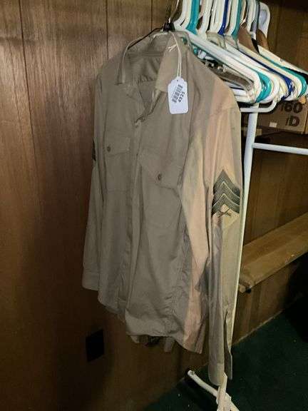 US Marine Corps khaki uniform