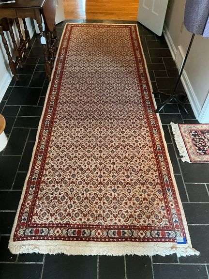 Persian style rug 43x130