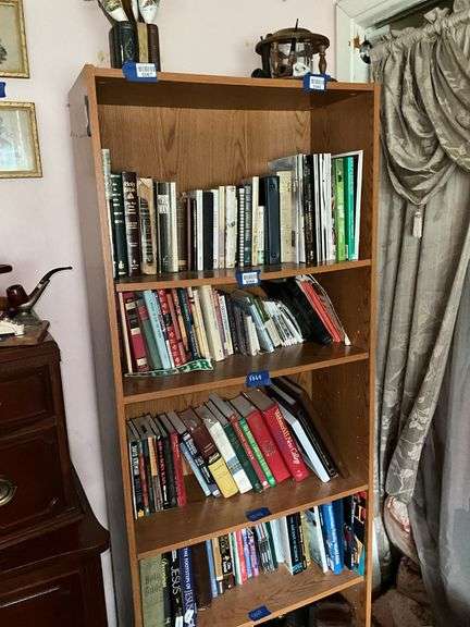 Shelf unit - no contents 28x12x72 - MUST COME DURING LAST 2 HOURS OF PICKUP FOR THIS ITEM