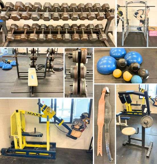 Weight Room Equip at Southern Huntingdon County School District, 10339 Pogue Rd, Three Springs, PA 17264