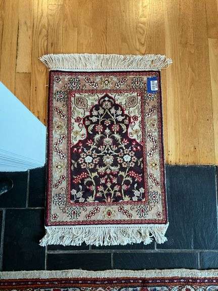 Two Persian style rugs 7x27.5, 20x36