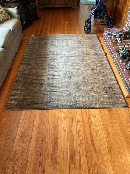 Two rugs, 63x90, 30x47