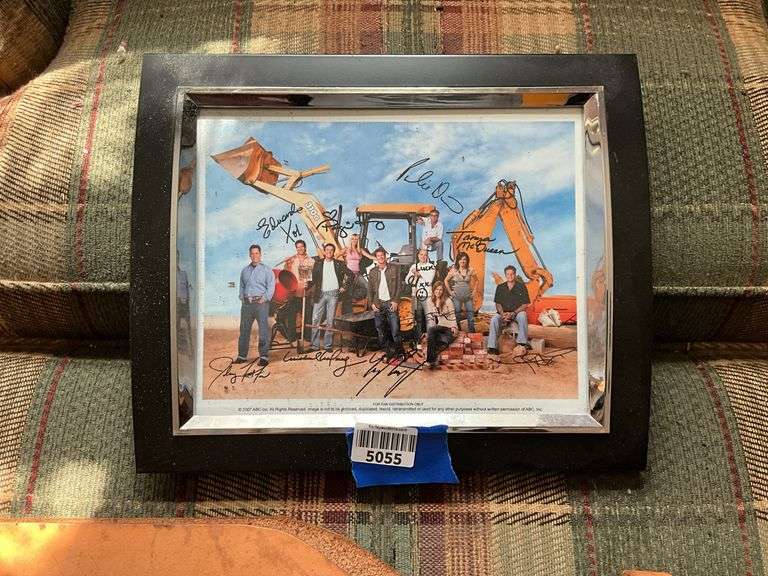 Extreme Makeover promotional photo, framed