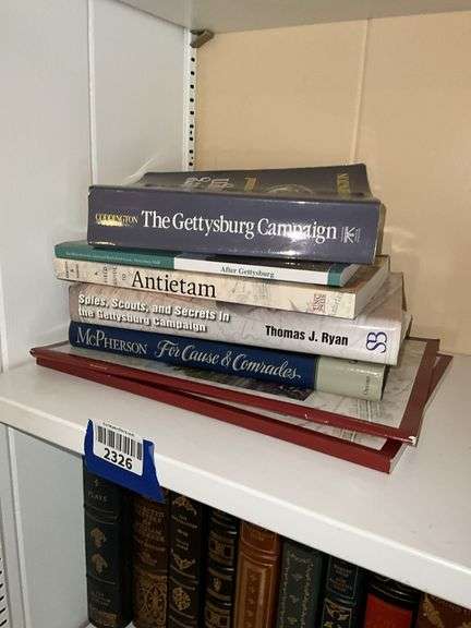 Books: Gettysburg and Civil War
