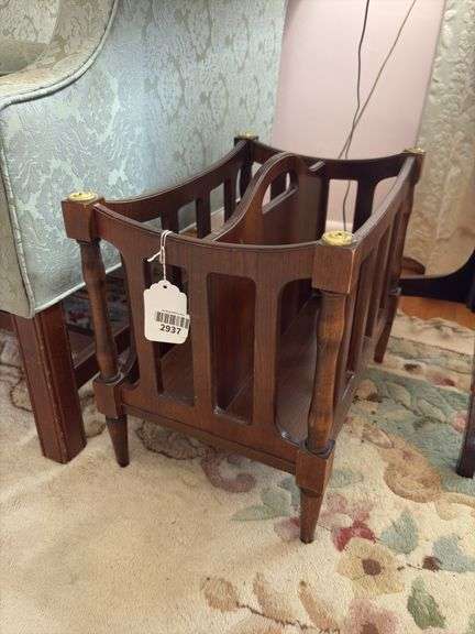 Canterbury magazine rack