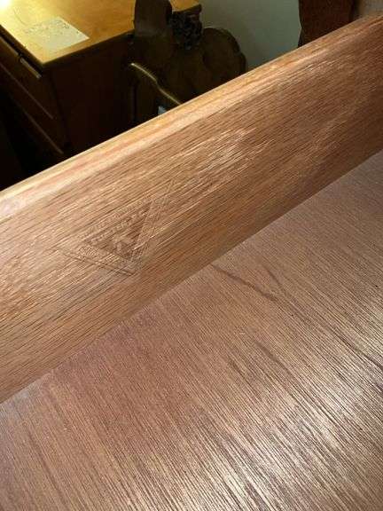 Sumter Furniture Co. chest on chest of drawers - no contents 38x19x54