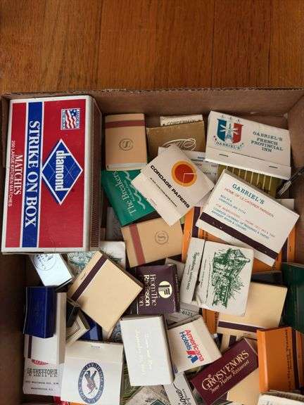 Advertising matchbooks