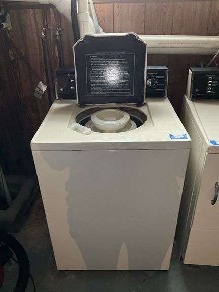 GE heavy duty extra large capacity washing machine