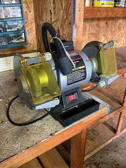 Craftsman double bench grinder