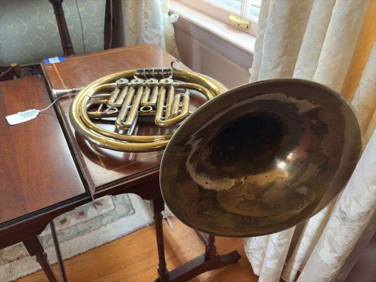 Vintage August Reichel French horn