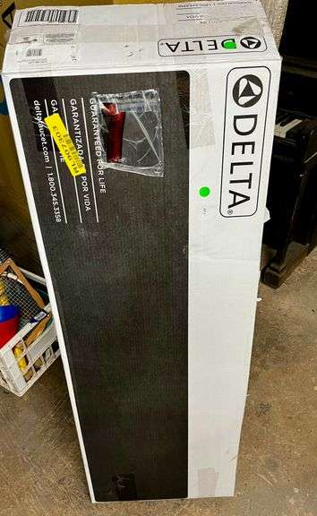 Delta Cassidy freestanding soaking tub floor mount faucet model T4797-SSFL-LHP