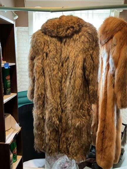 Fur coat