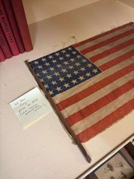 42-star US flag