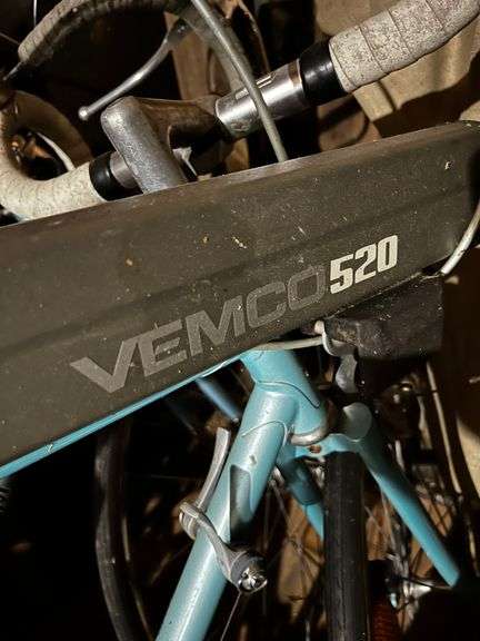 Vemco 520 Track assembly