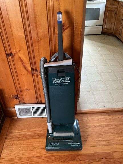 Hoover Elite upright vacuum