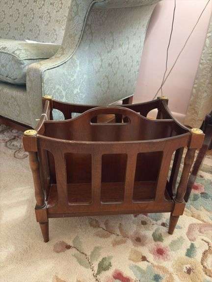 Canterbury magazine rack