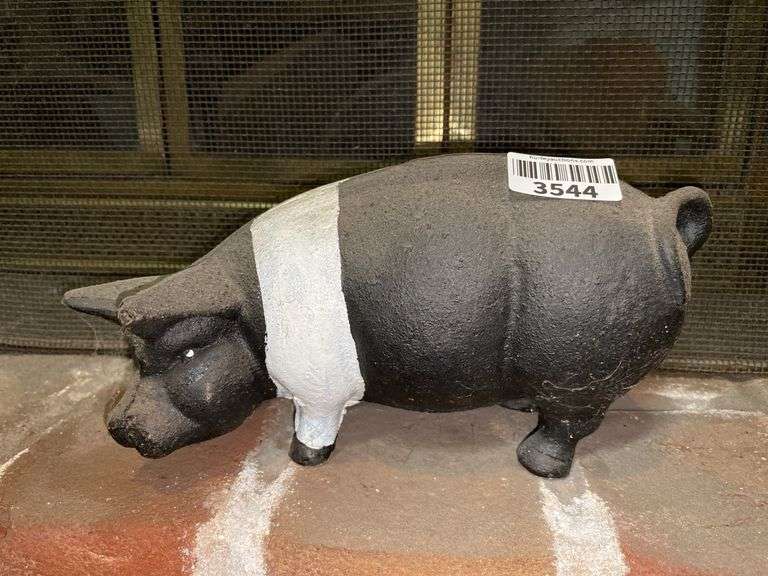 Cast iron hog
