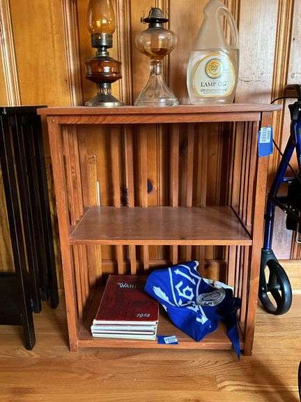 3-tier shelf unit - no contents 24x14x30