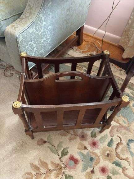 Canterbury magazine rack