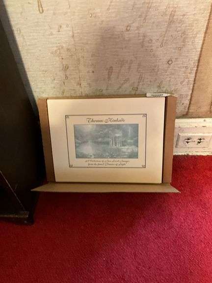 Thomas Kinkade prints