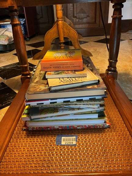 Books: myths, folktales, children's books